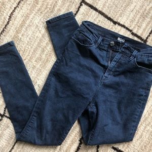 BDG super high rise Twig jeans
